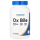 Природные добавки Nutricost Бычья желчь 500 мг Ox Bile 120 капсул - изображение 1