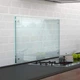 Стеклянный кухонный фартук 140 х 60 см bijon - изображение 2