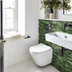 Самоклеючі преміальні наклейки для кухні 30 х 30 см TRADEDOWNCO PEEL & STICK TILES - зображення 6