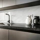 Кухонный фартук-брызгозащитный экран 120 х 60 см IZODEKOR - изображение 10