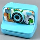 Дитяча фотокамера Polaroid Z12 з функцією друку та з фронтальною камерою Блакитний - зображення 1