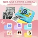 Дитяча фотокамера Polaroid Z12 з функцією друку та з фронтальною камерою Блакитний - зображення 2