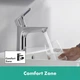Змішувач для раковини hansgrohe Focus 31607000 - зображення 3