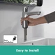 Змішувач для раковини hansgrohe Focus 31607000 - зображення 4