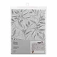 Скатертина ARDESTO Grey leaves ART07GL (120см) - зображення 1