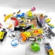 3D Брелок ROBLOX Гарбуз Кавун для ключів подарунок стильний декор 3D печатка - зображення 2