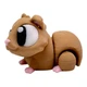 3D Брелоки "CUTE GUINEA PIG / МОРСКАЯ СВИНКА", Keychain, 3D печать Пластик Бежевый (298104) - изображение 1
