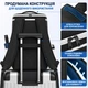 Вместительный, Рюкзак для PlayStation 5 PS5/PS5 Slim/PS5 Pro, сумка для консоли, геймпадов и аксессуаров, 45×30×16 см - изображение 4