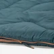 Двомесный Спальный Мешок для Кемпинга 190 x 160 см QUECHUA Comfort 10° Синий - изображение 5