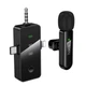 Микрофон HOCO L20B Fair wireless microphone Черный - изображение 1
