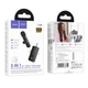 Микрофон HOCO L20B Fair wireless microphone Черный - изображение 2