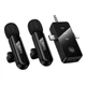 Микрофон Hoco Fair беспроводной с двумя микрофонами для iP/Type-C/3.5 Черный (L20C) - изображение 1