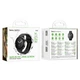 Смарт-годинник HOCO Y43 AMOLED Bluetooth 5.3 Black - зображення 4