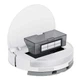 Робот-пилосос з вологим прибиранням Dreame Bot D20 White (RLD35GA) - изображение 3