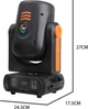 Світлодіодна голова рухома Light4Me Orbeam 150W LED (5908249834699) - зображення 15