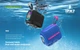 Колонка Bluetooth портативна акустика HOPESTAR H66 10W 1800mAh IPX7 сірий - зображення 4