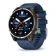 Смарт-часы GARMIN Fenix 8 Pro 47mm AMOLED Marine GPS Titanium with Blue Silicone Band (010-03198-50) - изображение 1