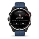 Смарт-часы GARMIN Fenix 8 Pro 47mm AMOLED Marine GPS Titanium with Blue Silicone Band (010-03198-50) - изображение 5