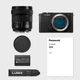 Бездзеркальний фотоапарат Panasonic Lumix DC-S9 kit (20-60mm) Jet Black (DC-S9KE-K) - зображення 5