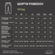 Шорти Pobedov Vil’nyy Темно-сірий L SOhr2 495Ldge - зображення 9