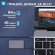 Мини диктофон LS-64T магнитный с голосовой активацией 64 гигабайт портативный аккумуляторный цифровой карманный скрытый с записью разговоров встроенной памятью встроенным микрофоном активацией звука диктофоны для записи - изображение 7