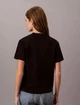 Жіноча футболка Calvin Klein з графічним принтом, колір чорний, розмір M - зображення 4