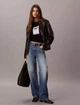 Жіноча футболка Calvin Klein з графічним принтом, колір чорний, розмір M - зображення 6