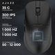 Ігрова бездротова миша Ajazz AJ159P MC -3 Mod-Black-3311 Charging Dock - зображення 9