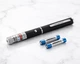 Лазерная указка зеленая Green Laser Pointer 16,5 см с насадкой для точек, в чехле питание AAA - изображение 8