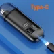 Мини триммер для носа и ушей USB аккумуляторный с дисплеем - изображение 4