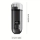 Мини триммер для носа и ушей USB аккумуляторный с дисплеем - изображение 3