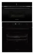 Комплект Gunter&Hauer: Духовой шкаф EOM 1370 BL FULL BLACK + Микроволновая печь EOK 3502 BL - изображение 1