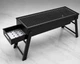 Розкладний портативний мангал BBQ Grill Portable гриль-барбекю з решіткою для пікніка та дачі - зображення 1