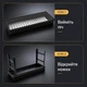 Розкладний портативний мангал BBQ Grill Portable гриль-барбекю з решіткою для пікніка та дачі - зображення 3