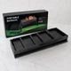 Розкладний портативний мангал BBQ Grill Portable гриль-барбекю з решіткою для пікніка та дачі - зображення 4