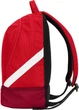 Рюкзак Jako Iconic 32L червоний Універсальний 28 x 21 x 46 см - зображення 3