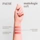 Помада для губ матовая с маслом жожоба Paese Mattologie Soft 113 Velvet Honey, 4.3 г (5902627630743) - изображение 5