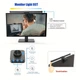 USB LED лампа на монітор з пультом та сенсорним керуванням - зображення 6