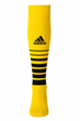 Гетри футбольні Adidas р-р 39-44, жовті - зображення 1