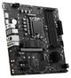 Материнська плата LGA1700, MSI PRO B760M-P DDR4, B760, 4xDDR4, Int.Video(CPU), 4xSATA3, 2xM.2, 1xPCI-E 16x 4.0, 2xPCI-E 1x 4.0, ALC897, RTL8111H, 4xUSB3.2/8xUSB2.0, VGA/HDMI/DP, MicroATX - зображення 3