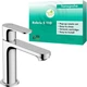 Змішувач hansgrohe Rebris S для раковини зі зливним гарнітуром, хром 72517000 - изображение 1