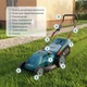 Електрична газонокосарка Könner & Söhnen KS 43LM20, 25-80 мм, 5 позицій, мульчування, 50л, 2000Вт - изображение 7
