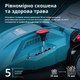 Електрична газонокосарка безщітковий двигун Könner & Söhnen KS 38LM-BL - зображення 5