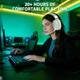 Игровые наушники Attack Shark L80 Pro White (AS-6972792470610-PRO-W) [166760] - изображение 5