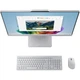 Моноблок 23.8" Lenovo IdeaCentre AIO 24AKP10 AMD Ryzen 7 250 32GB 1TB SSD Radeon 780M DOS Cloud Gray (F0JC001BUO) - зображення 3