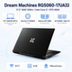 Ноутбук игровой Dream Machines RG5060-17UA33 17.3” QHD 165Hz Core i7-14700HX 32 GB SSD 2TB RTX 5060 8 ГБ - изображение 2