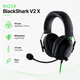 Наушники игровые Razer BlackShark V2 X mini-jack 3.5мм 1.3м 50мм Black (RZ04-03240100-R3M1) - изображение 2