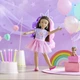 Кукла Corolle Girls Луна Стиль единорога с аксессуарами 28 см (9000600250) - изображение 7