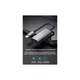 Перехідник USB-C to VGA F USB 3.0 Full HD 1080p 60Hz dark gray Dynamode (DM-AD-USB-C-VGA) - зображення 3