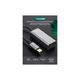 Перехідник USB-C to VGA F USB 3.0 Full HD 1080p 60Hz dark gray Dynamode (DM-AD-USB-C-VGA) - зображення 4
